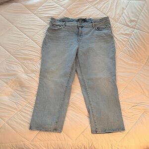 Ralph Lauren Light Wash Straight Leg Jeans